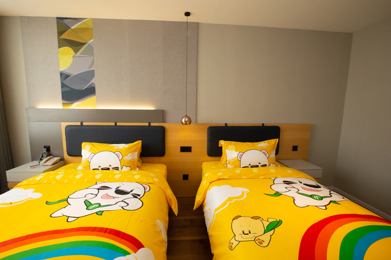 Bedroom 2, haitangjiarijiudian, Linyi