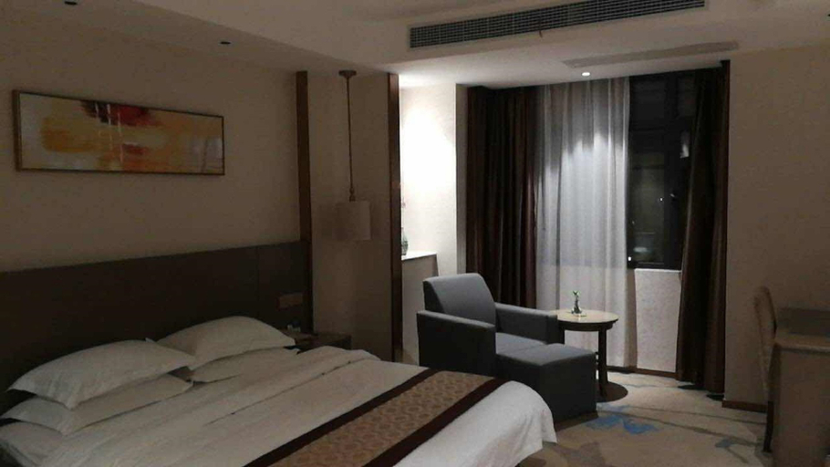 Bedroom 2, Jintong International Hotel, Wuxi