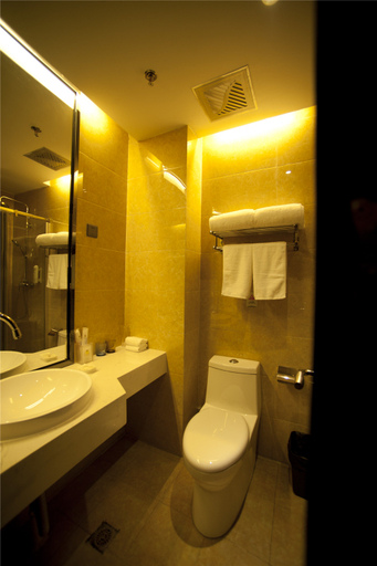 Bathroom, ブティックホテル(), Jining
