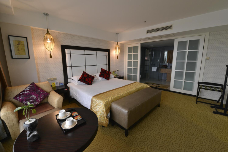Bedroom 2, Hotel Harbour, Wenzhou