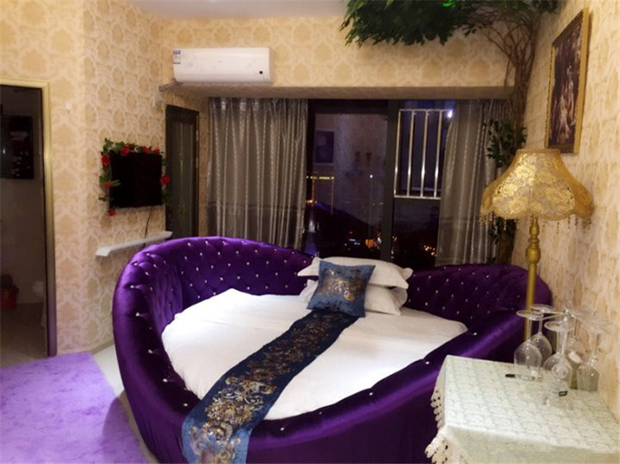 Bedroom 2, July Boutique Apartment, Mianyang