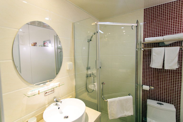 Bathroom 2, Shankee Hotel (Suzhou Dushu Lake Higher Education Area Wenxing Plaza), Suzhou