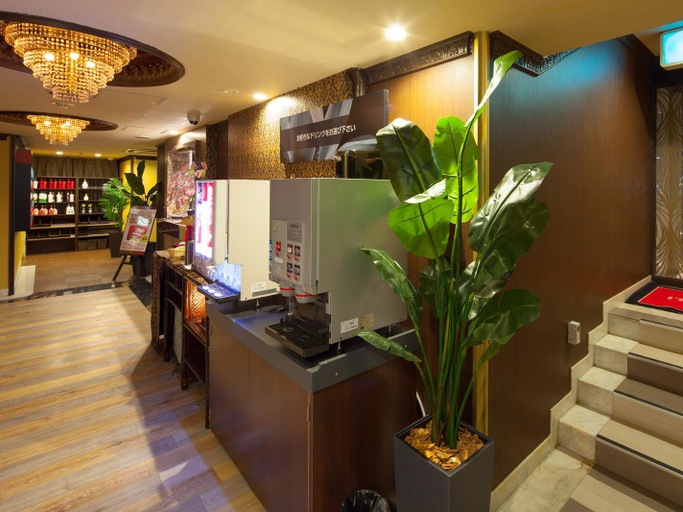 Public Area, HOTEL Queens Bali, Sagamihara