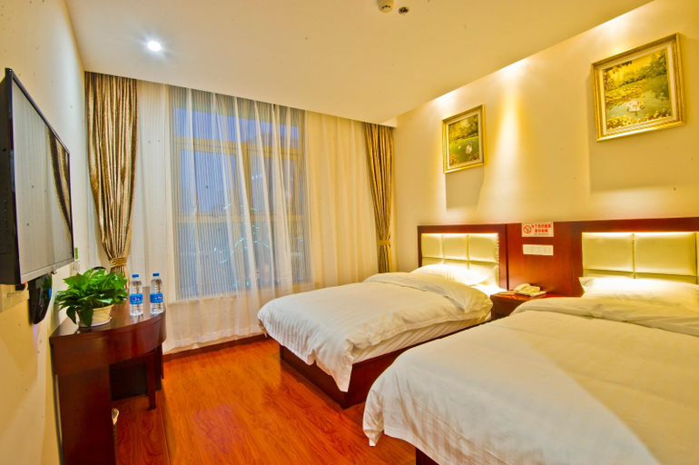 Bedroom, Chun Fengting Hotel, Suzhou