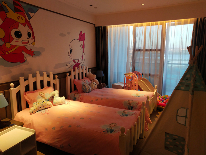 Bedroom, Wanda Realm Kunming, Kunming