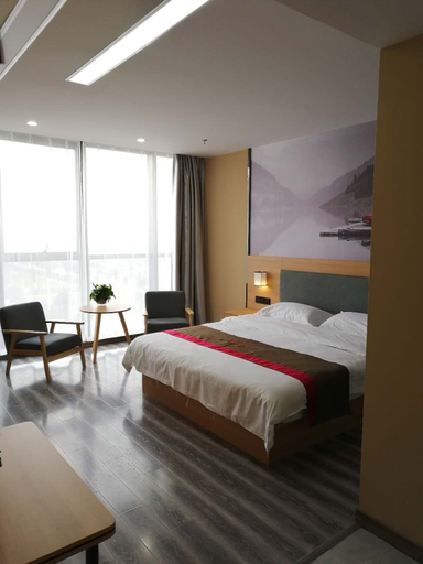 Bedroom 2, Shankee Grand Hotel (Gaoyou Shangcheng International), Yangzhou