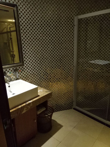 Bathroom, Hengyang Panlong Hotel, Hengyang