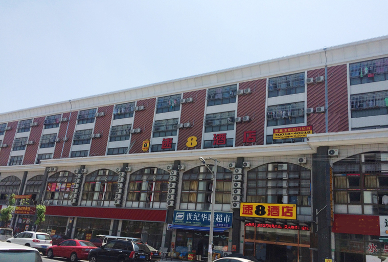 Exterior & Views 2, Super 8 Shanghai Dongjing Huanlegu Dongye Road, Shanghai