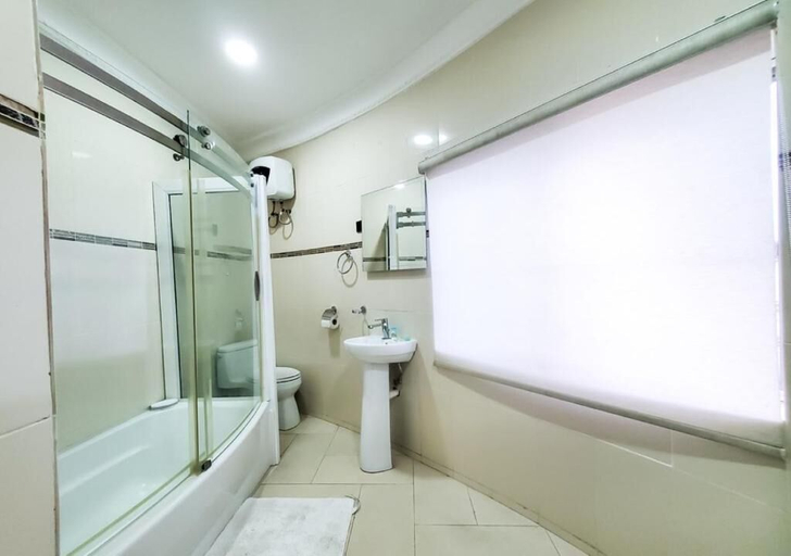 Bathroom 3, Hotel Medallion, Eti-Osa