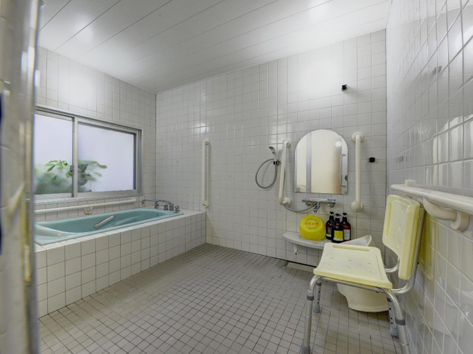 Bathroom 3, Shikisou Ryokan, Hikawa