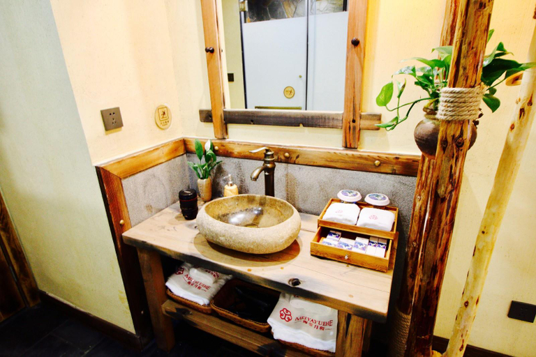 Bathroom, Miao Yun Culture · Aesthetics Hotel, Guiyang