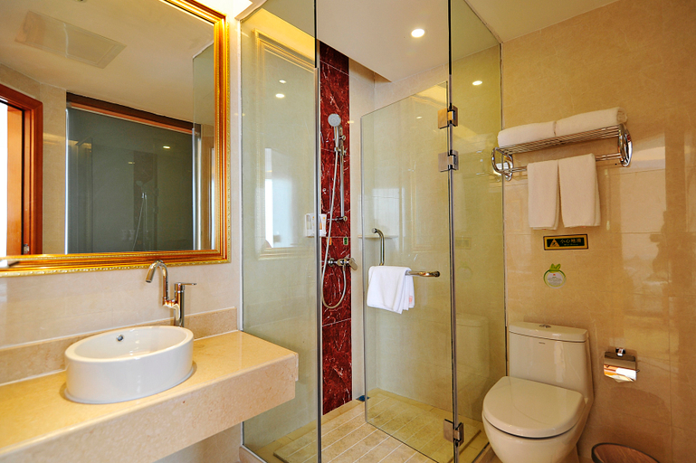 Bathroom 3, Vienna Hotel Guizhou Anshun Huangguoshu Waterfall Scenic Spot, Anshun