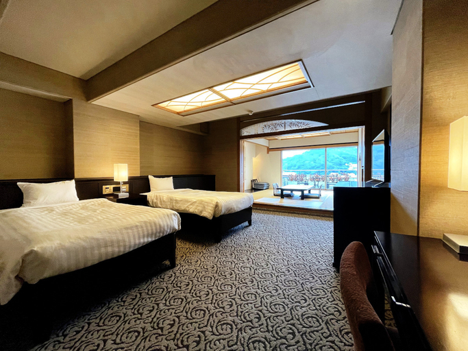Bedroom 2, Atami Season Hotel, Atami