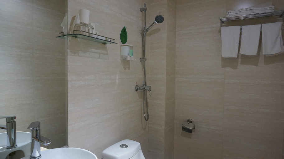 Bathroom, Hua'ao Business Hotel, Guangzhou