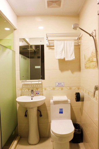 Bathroom, 100 Inn (Shenzhen North Railway Station, Shiji Chuncheng), Shenzhen