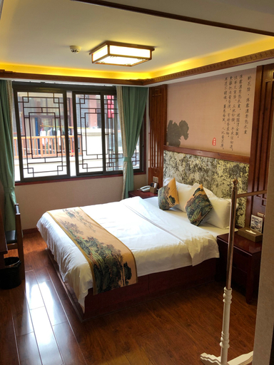 Bedroom 2, Zhenzhouyi Folk Inn, Chongqing