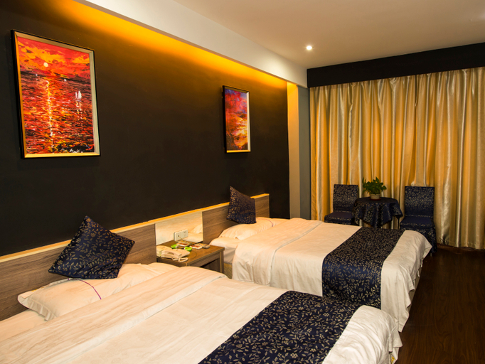 Bedroom, Lefeier Business Hotel, Chongqing