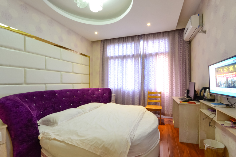 Bedroom 2, Feiyun Hotel, Lishui