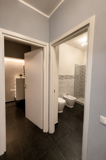 Bathroom 4, Mondello - Beach Apartments, Palermo