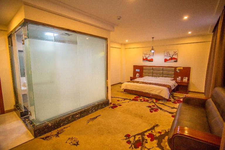 Bedroom, Shanxing Business Hostel, Tacheng