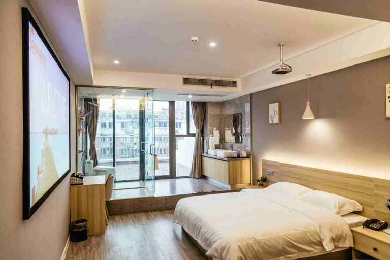 Bedroom 2, Duoyue Boutique Hotel, Wuhu