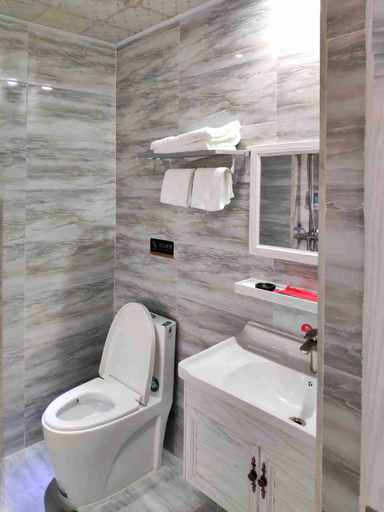 Bathroom, Sanya Haodu Hotel (Yacheng Yazhou Bay Science and Technology City), Sanya