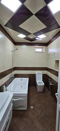 Bathroom, Casa Villa, Baku