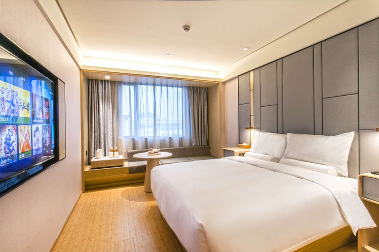 Bedroom 3, Ji Hotel Urumqi Xinbei Yuanchun, Ürümqi