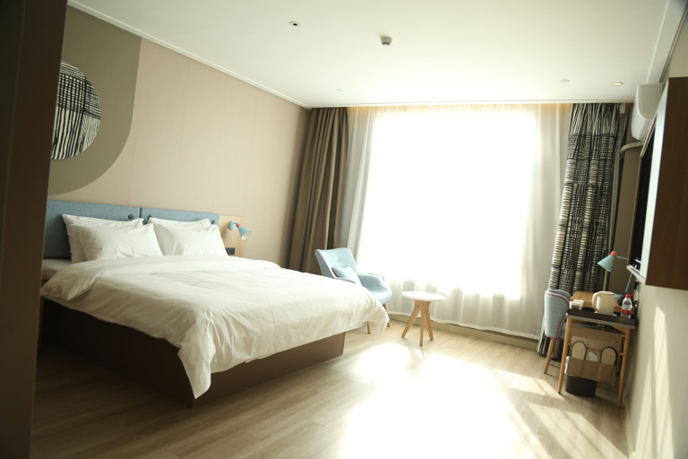 Bedroom 2, Homeinn · neo (Linxia Central Square), Linxia Hui