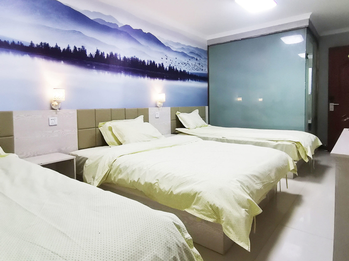 Bedroom 2, Time Express Hotel, Kaifeng