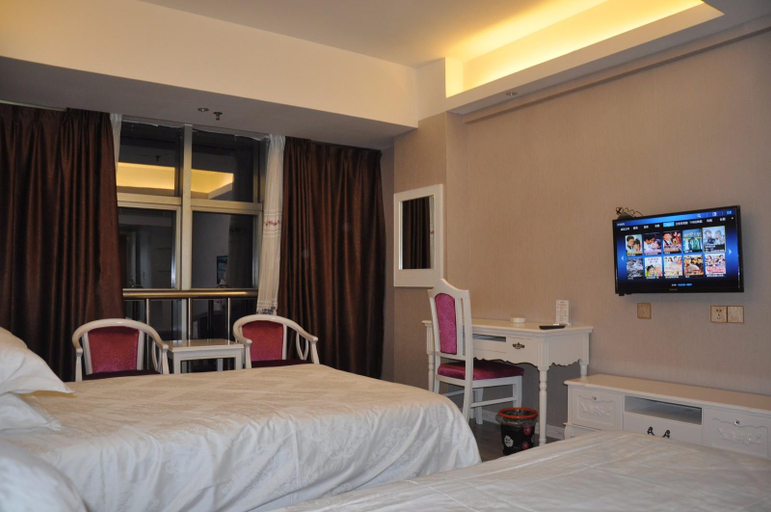 Bedroom, kunlun Hotel, Nanping