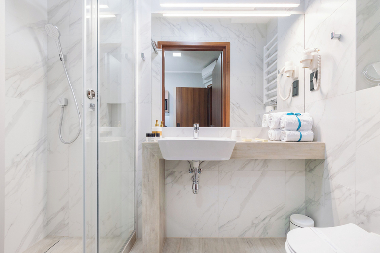 Bathroom, Apartamenty Browar Old Town Poznań, Poznań City