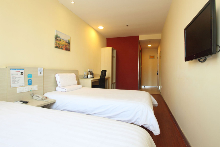 Bedroom 2, HanTing 호텔 (베이징 스징산 완다 타이완 스트리트), Beijing