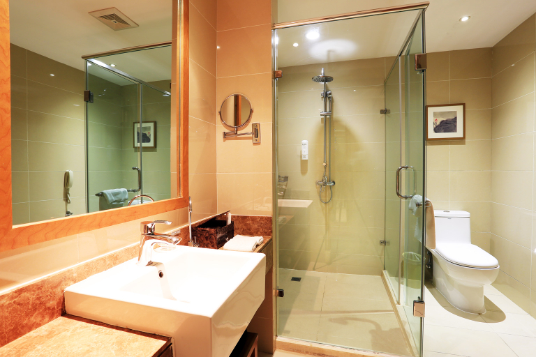 Bathroom 3, Yitel Xi'an Hi-tech Zone Wanda Plaza, Xi'an