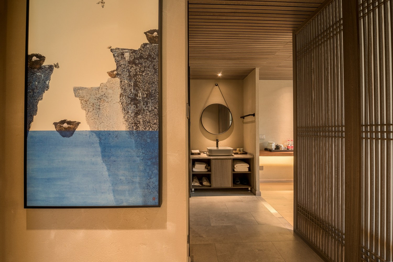 Bathroom, Qingshe Hostel, Taizhou