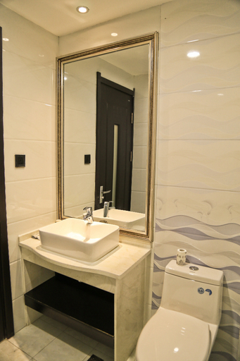 Bathroom 3, PLATINUM HOTEL, Zhangye