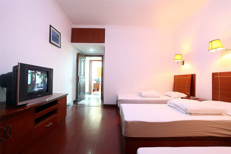 Bedroom 3, JIHUHENGXIANGBINGUAN, Zhoushan