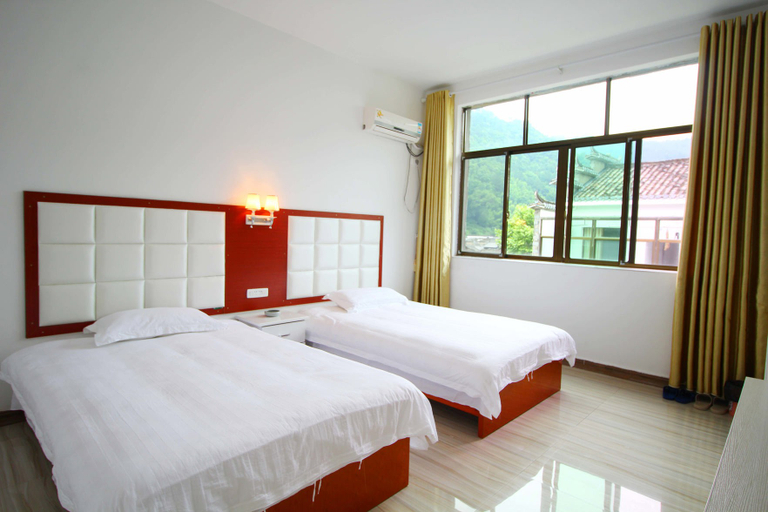 Bedroom 2, Guiping Country House, Guili Ancient Town, Jingdezhen