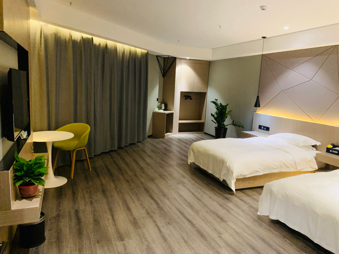 Bedroom, Junlai Hotel (Si County Shengshi Haoting), Suzhou