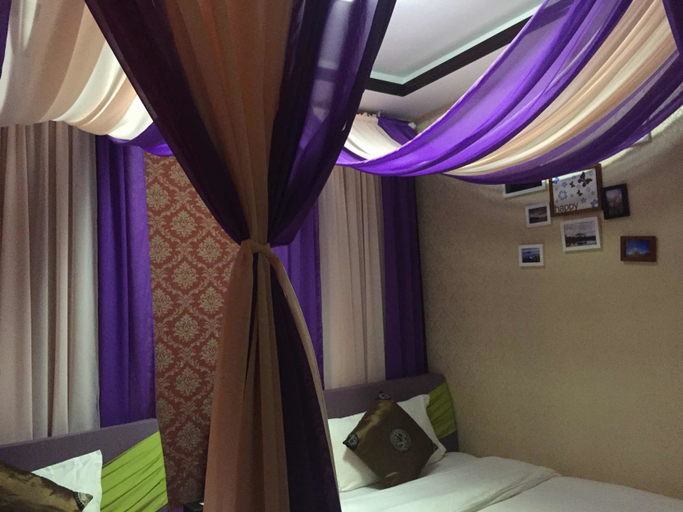 Bedroom, Dongfang Haoting Hotel, Wuxi