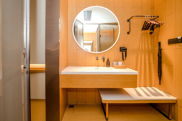Bathroom 4, JI Hotel Yantai University Mixc, Yantai