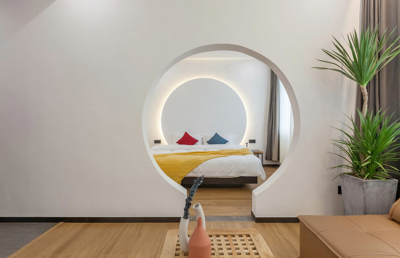 Bedroom, JIUXI.HOTEL, Xiamen