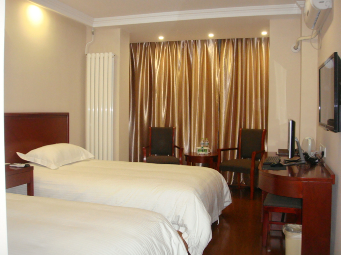 Bedroom 2, GreenTree Inn Express Hotel, Beijing