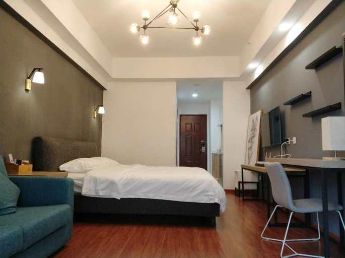 Bedroom 2, Bojiang International Apartment (Foshan Sanshui Wanda District), Foshan