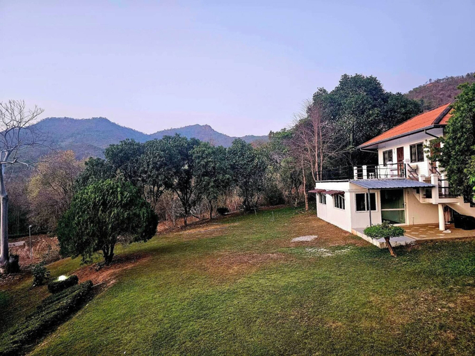 Exterior 3, Mountain Front Family Home Big Balcony For 4 Rare Birds, Bikes, Kaeng Krachan