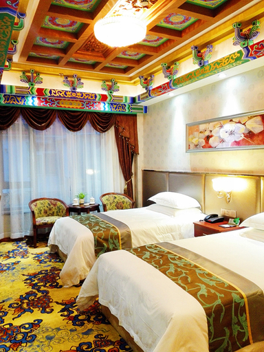 Bedroom 2, Shengyue Hotel, Weihai