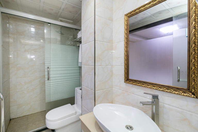 Bathroom 3, Baisheng Fashion Hostel, Jinhua