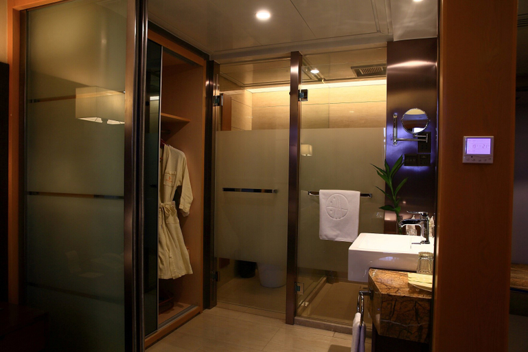 Bathroom, Xinzhou Haiwan Hotel, Shaoxing