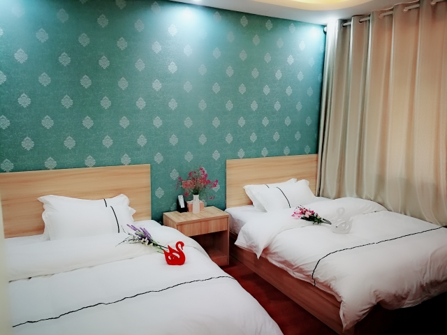 Bedroom 2, Wuhe Sofia Boutique Hotel, Bengbu