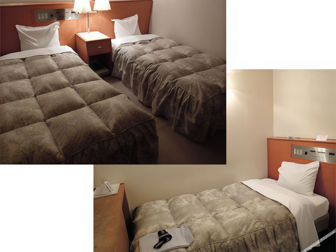 Bedroom 4, Goi Park Hotel, Ichihara
